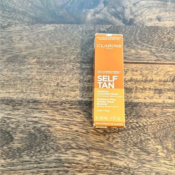 NEW NIB Clarins Radiance-Plus Golden Glow Booster for Body - Picture 5 of 5